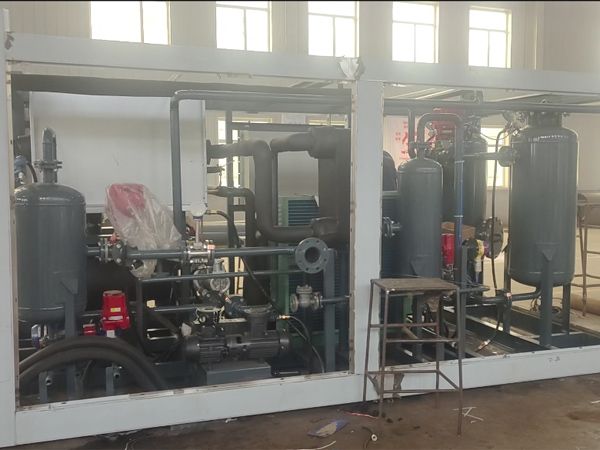 花王科技，油氣回收裝置視頻