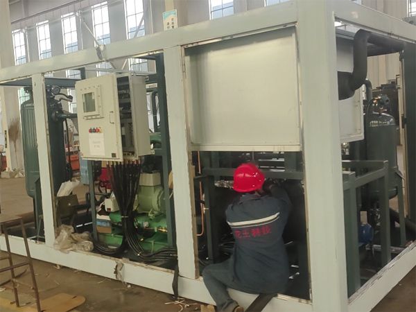 花王科技，油氣回收裝置視頻